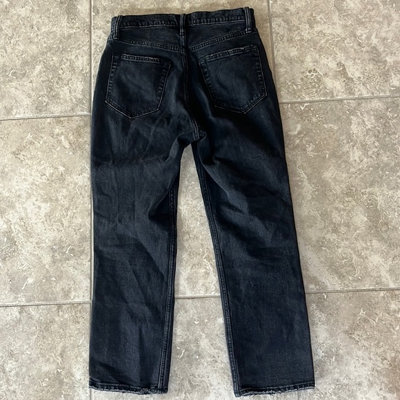 Abercrombie Ankle Straight Ultra High Rise 27/4 - Picture 3 of 3